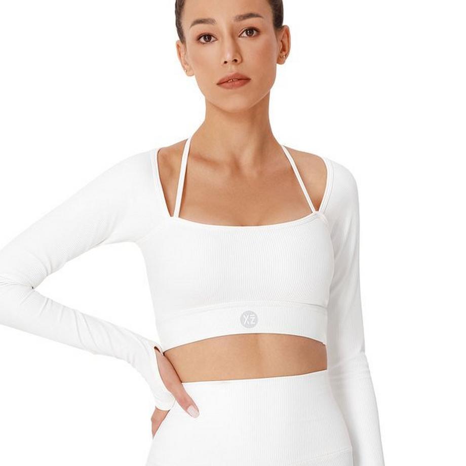 CLUB LEVEL Top Lungo - white focus