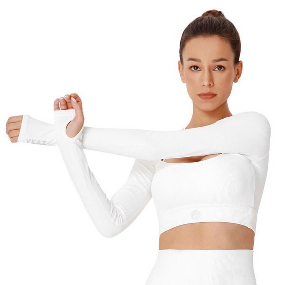 YEAZ  CLUB LEVEL Top Lungo - white focus 