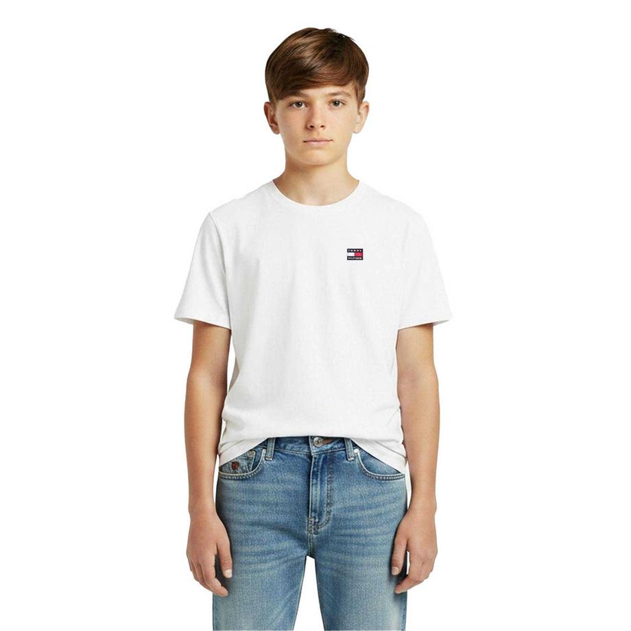 TOMMY HILFIGER  Maglietta Marchio Della Bandiera 