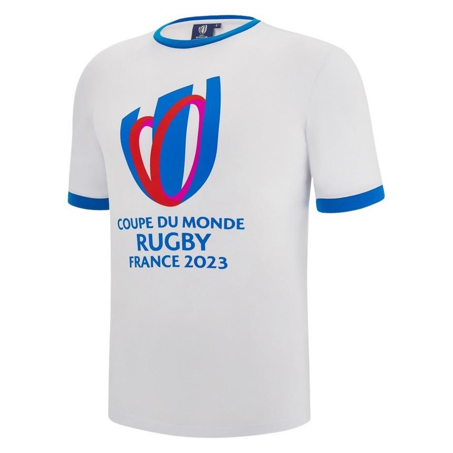 t-shirt polycoton acron rwc france 2023