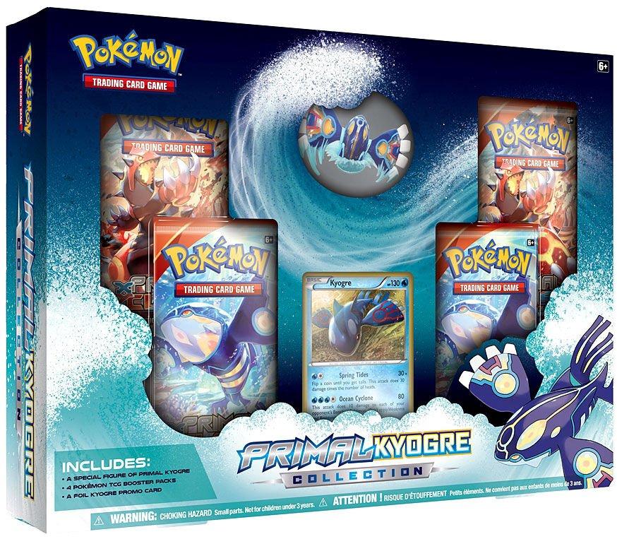 Pokémon  Primal Kyogre Figure Collection Box (2015) - EN 