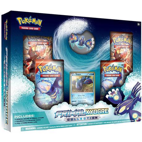 Pokémon  Primal Kyogre Figure Collection Box (2015) - EN 