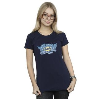 DC COMICS T-shirt con stampa logo Batman  