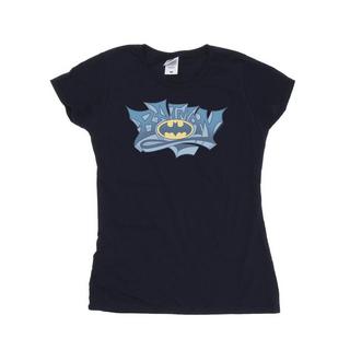 DC COMICS T-shirt con stampa logo Batman  