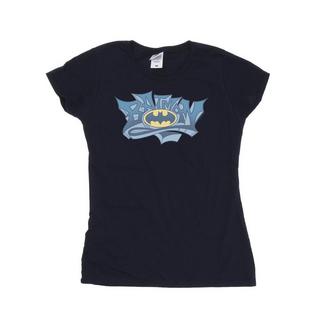 DC COMICS  Batman Graffiti Logo TShirt 