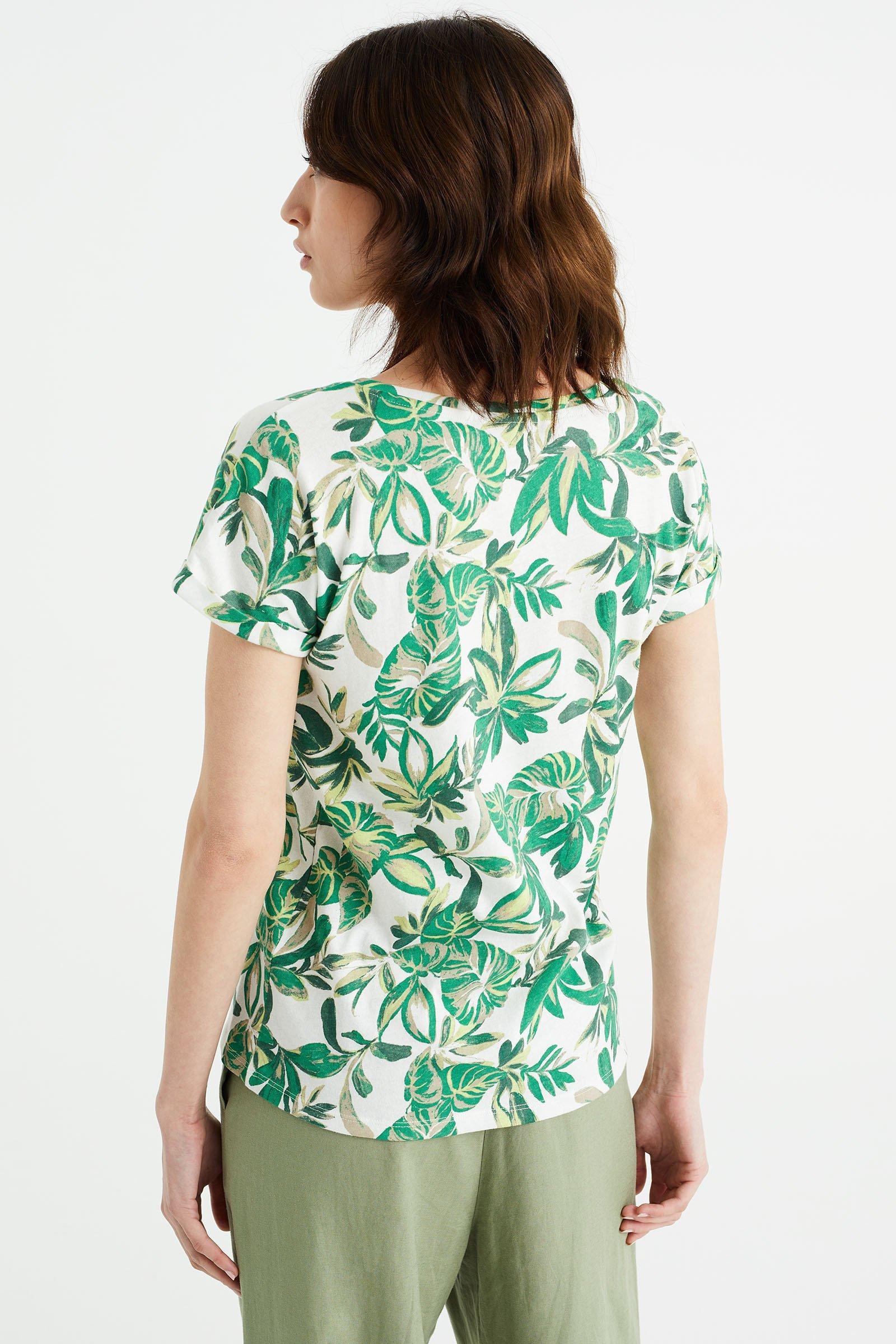 WE Fashion  -T-Shirt Mit Muster 