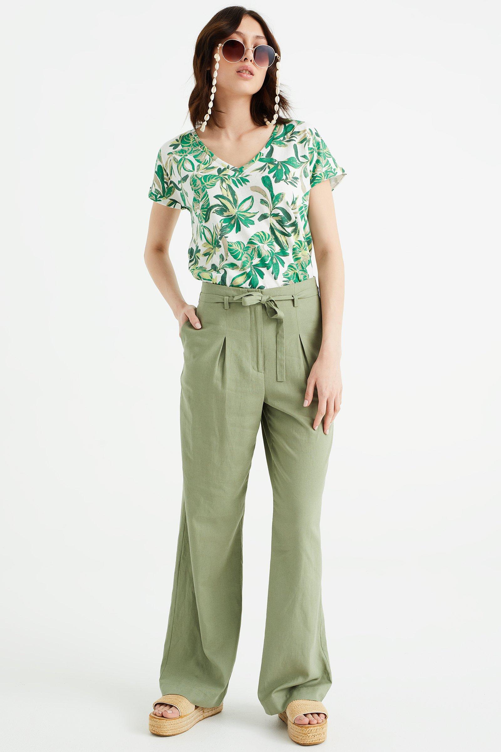 WE Fashion  -T-Shirt Mit Muster 