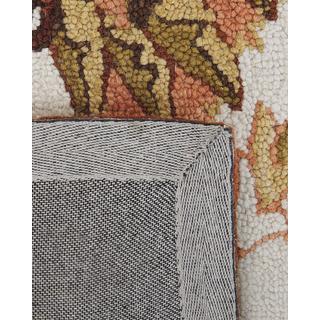 Beliani Tapis en Laine Traditionnel EZINE  