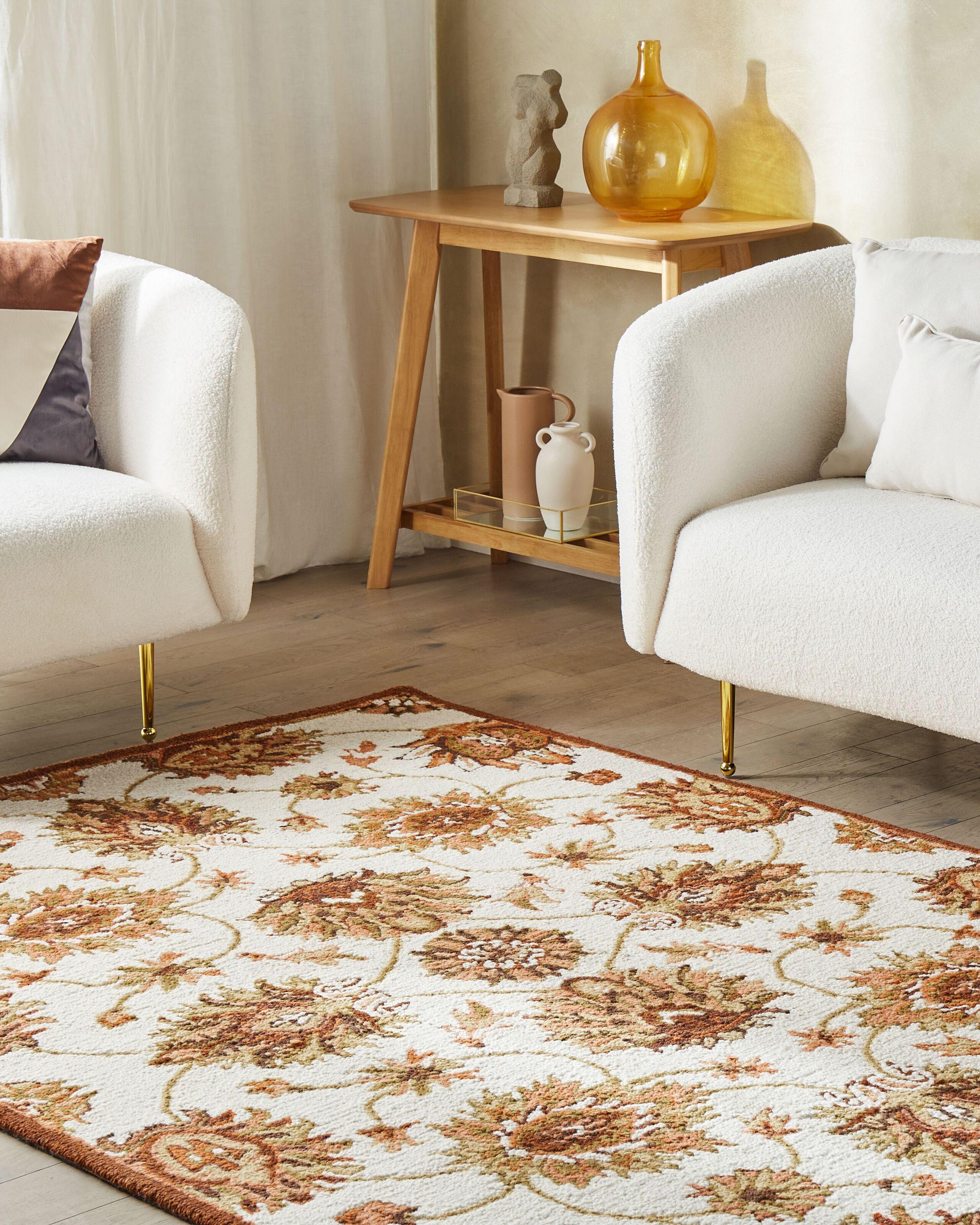 Beliani Tapis en Laine Traditionnel EZINE  