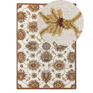 Beliani Tapis en Laine Traditionnel EZINE  