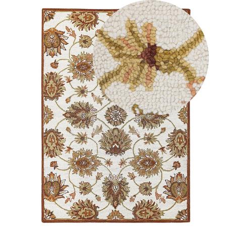 Beliani Tapis en Laine Traditionnel EZINE  