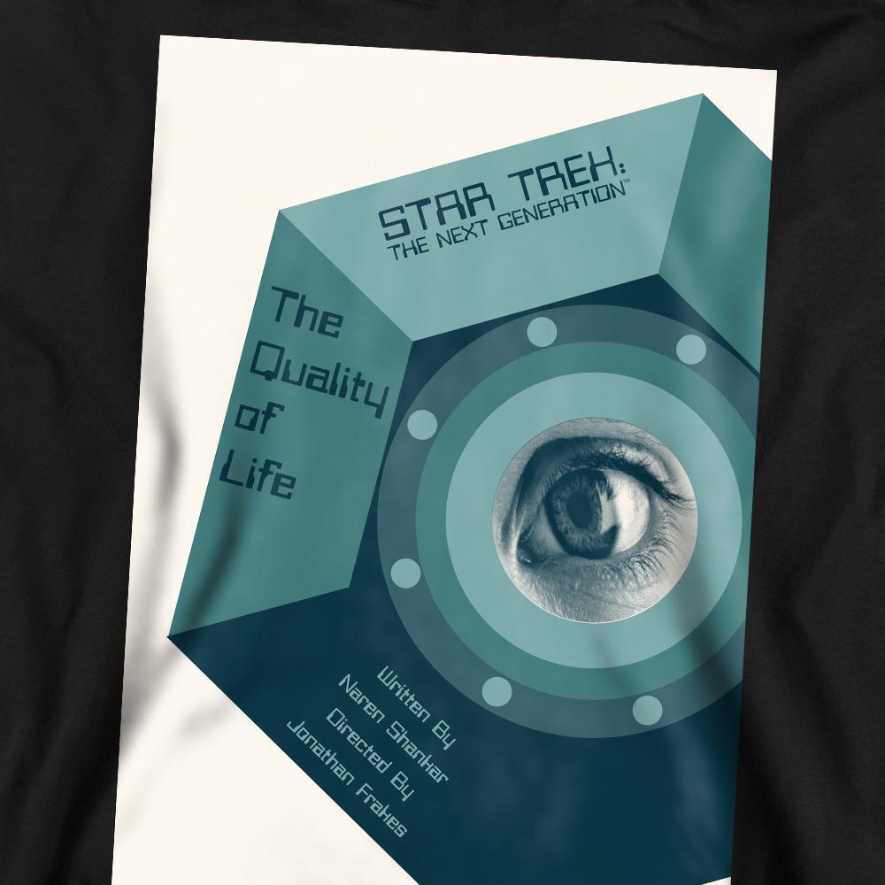 Star Trek Star Trek The Next Generation Season 6 Episode 9 Sweatshirt  
