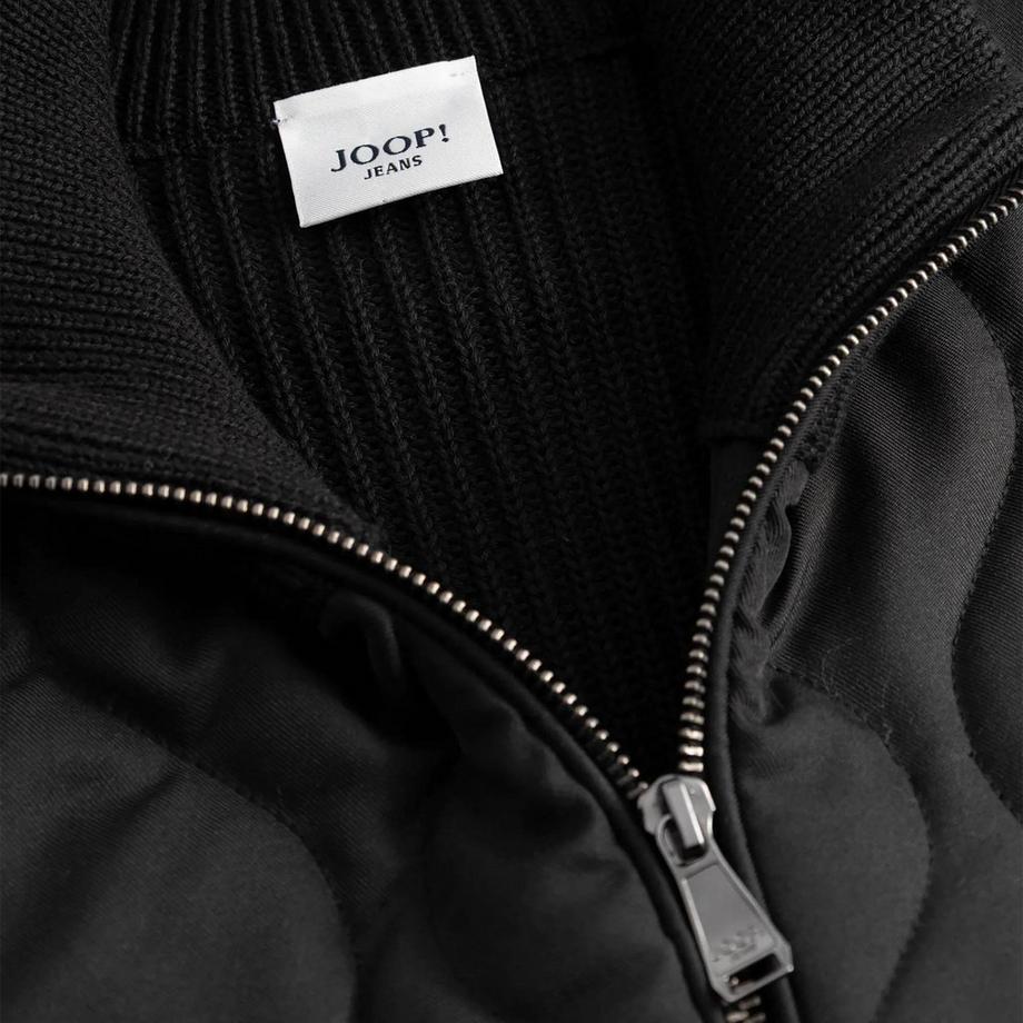 Joop Jeans Neilasso Strickjacke bequem sitzend  