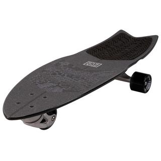 streetsurfing  Surf Skate Snaker 30 Black Striker 