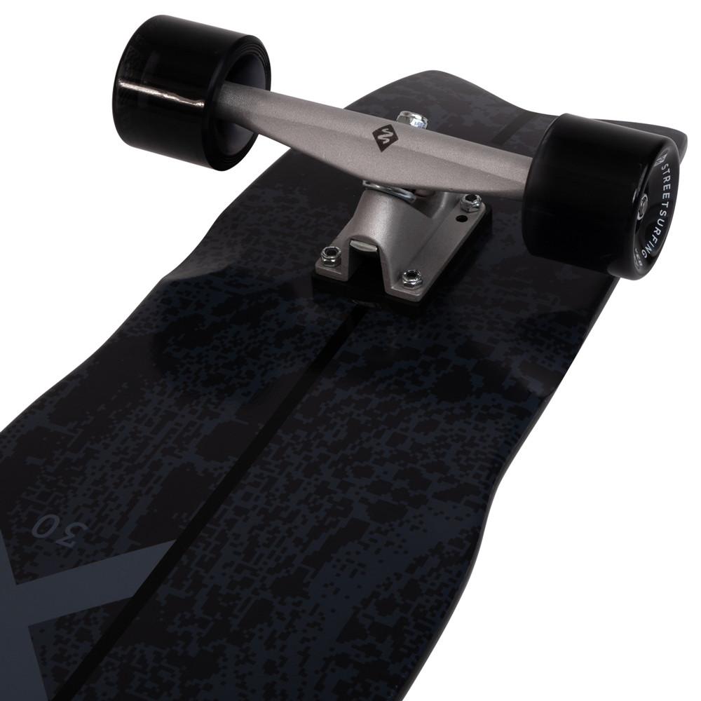 streetsurfing  Surf Skate Snaker 30 Black Striker 