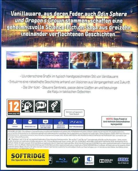 ATLUS  13 Sentinels: Aegis Rim 