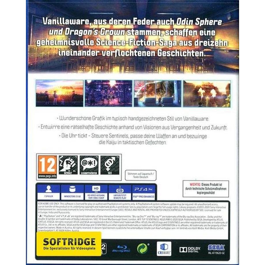 ATLUS  13 Sentinels: Aegis Rim 