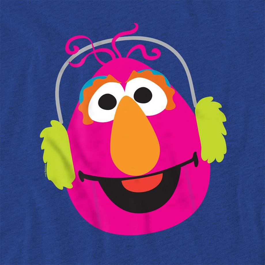Sesame Street  T-ShirtNoël Motif Rosita Motiftyle Cassenoisette 