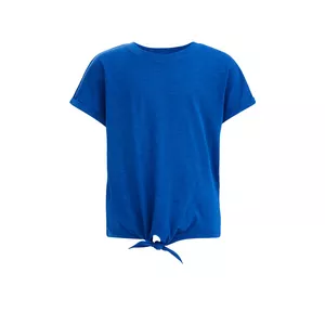 T-Shirt À Détail De Bouton Femme