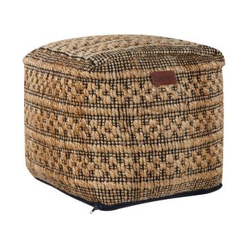 Pouf aus Jute Boho MABULA