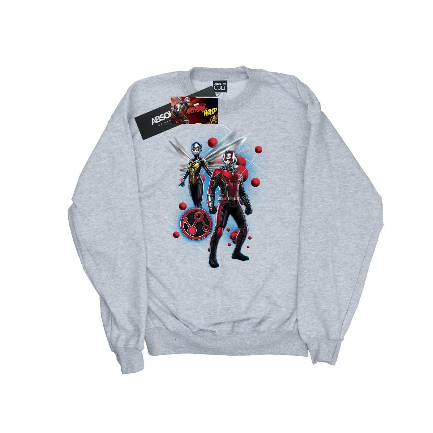 MARVEL  Sweat ANTMAN AND THE WASP PARTICLE POSE 