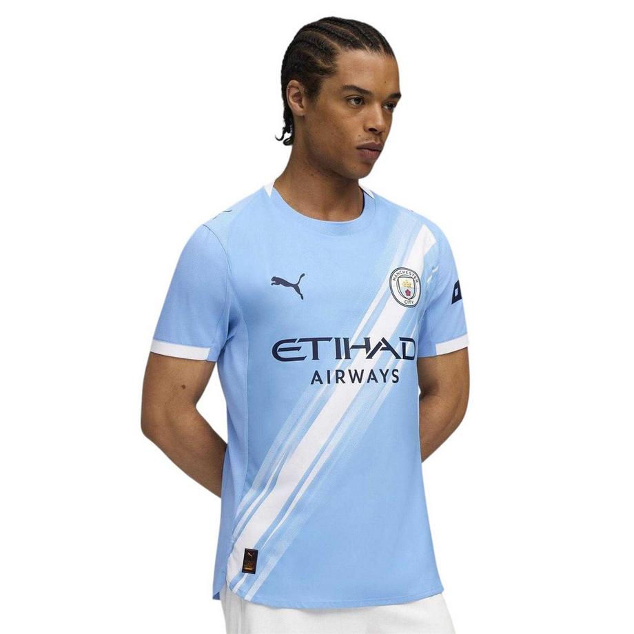 PUMA  Maillot Domicile Motiftyle Manchester City Fc Authentic 25/26 
