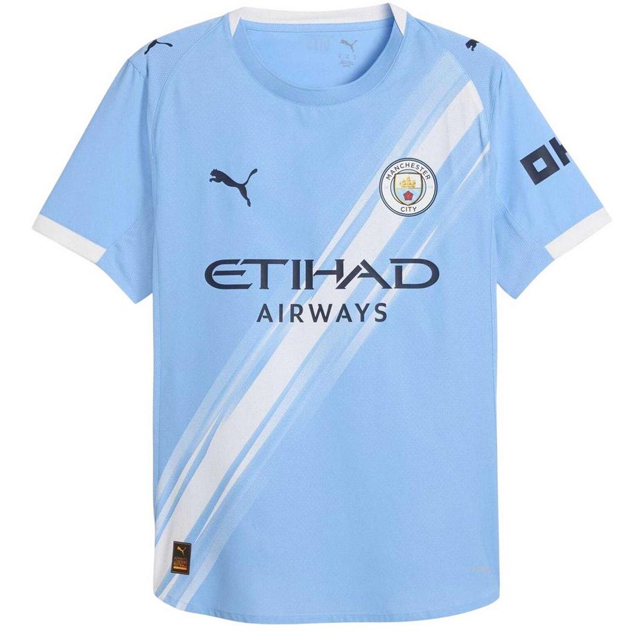 Maillot Domicile Motiftyle Manchester City Fc Authentic 25/26