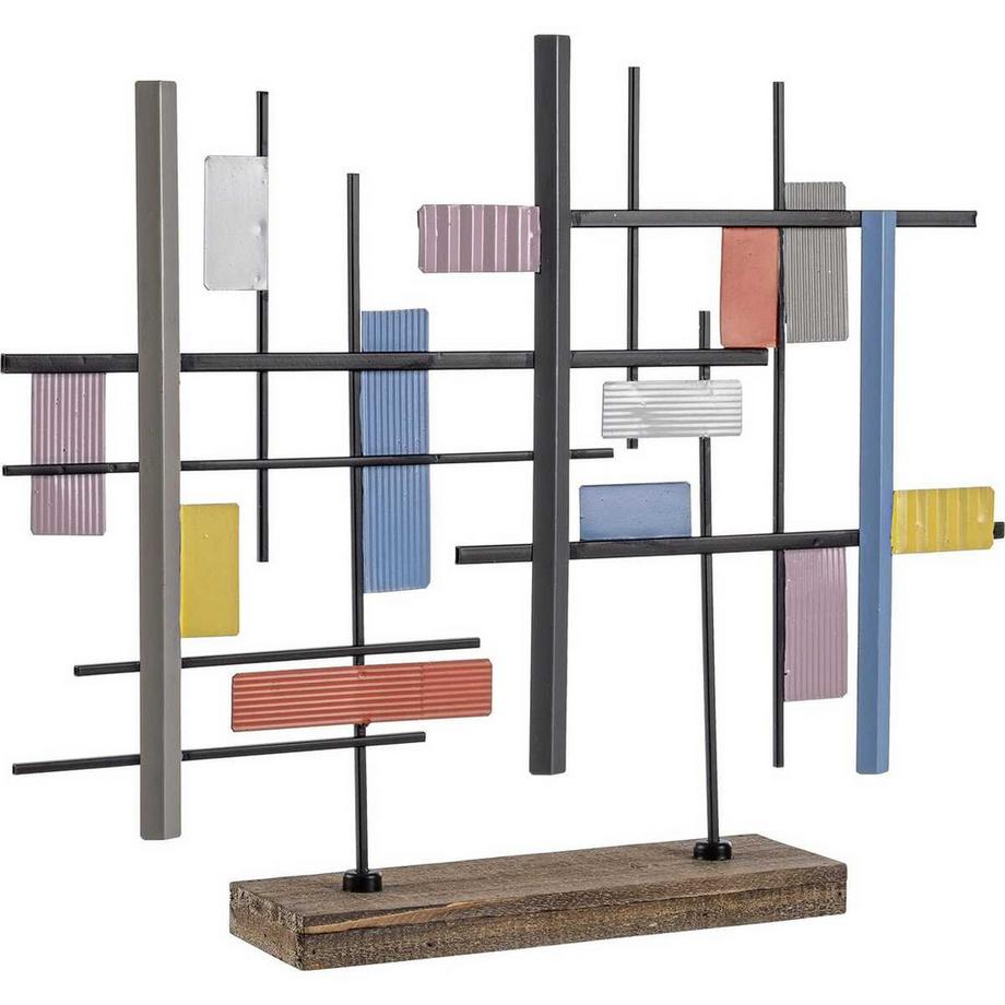 mutoni  Déco Mondrian 61x49 