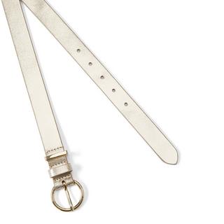 La Redoute Collections Cintura in Pelle con Fibbia  