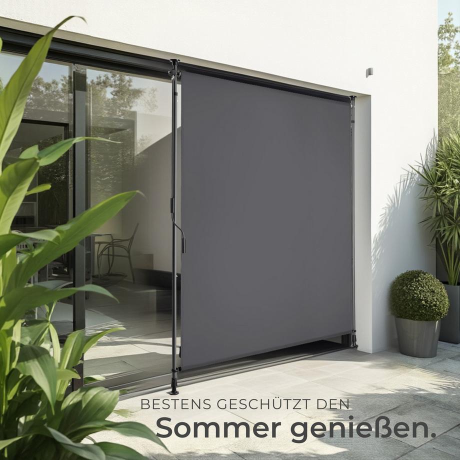 Tectake Store banne TAIJA résistant aux UV et déperlant  