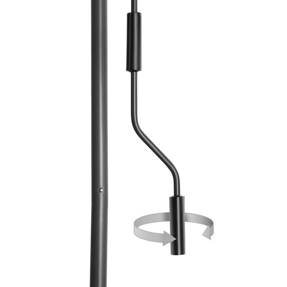 Tectake Store banne TAIJA résistant aux UV et déperlant  