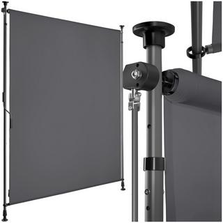 Tectake Tenda da sole a morsetto Taija Varie misure  