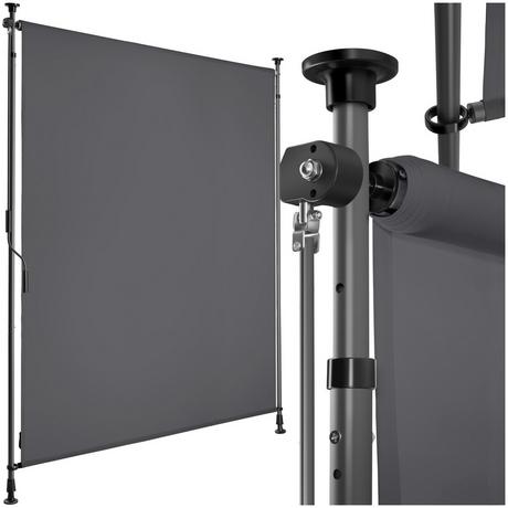 Tectake Tenda da sole a morsetto Taija Varie misure  