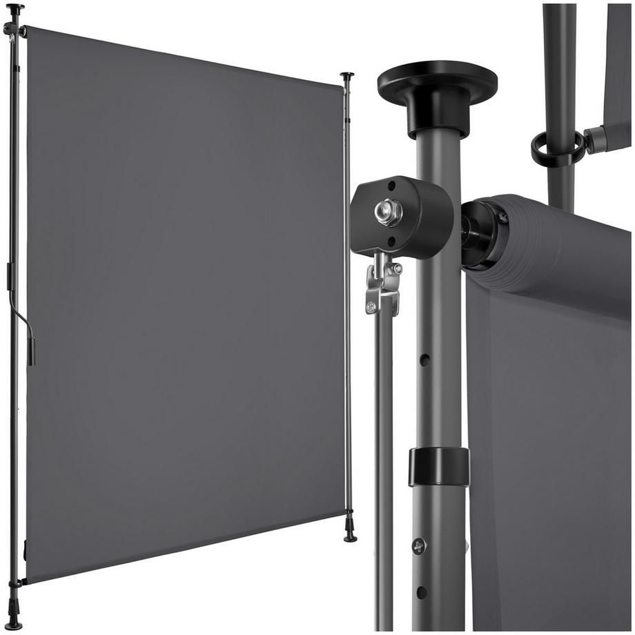 Klemmmarkise Taija verschiedene Größen UV-beständig und wasserabweisend