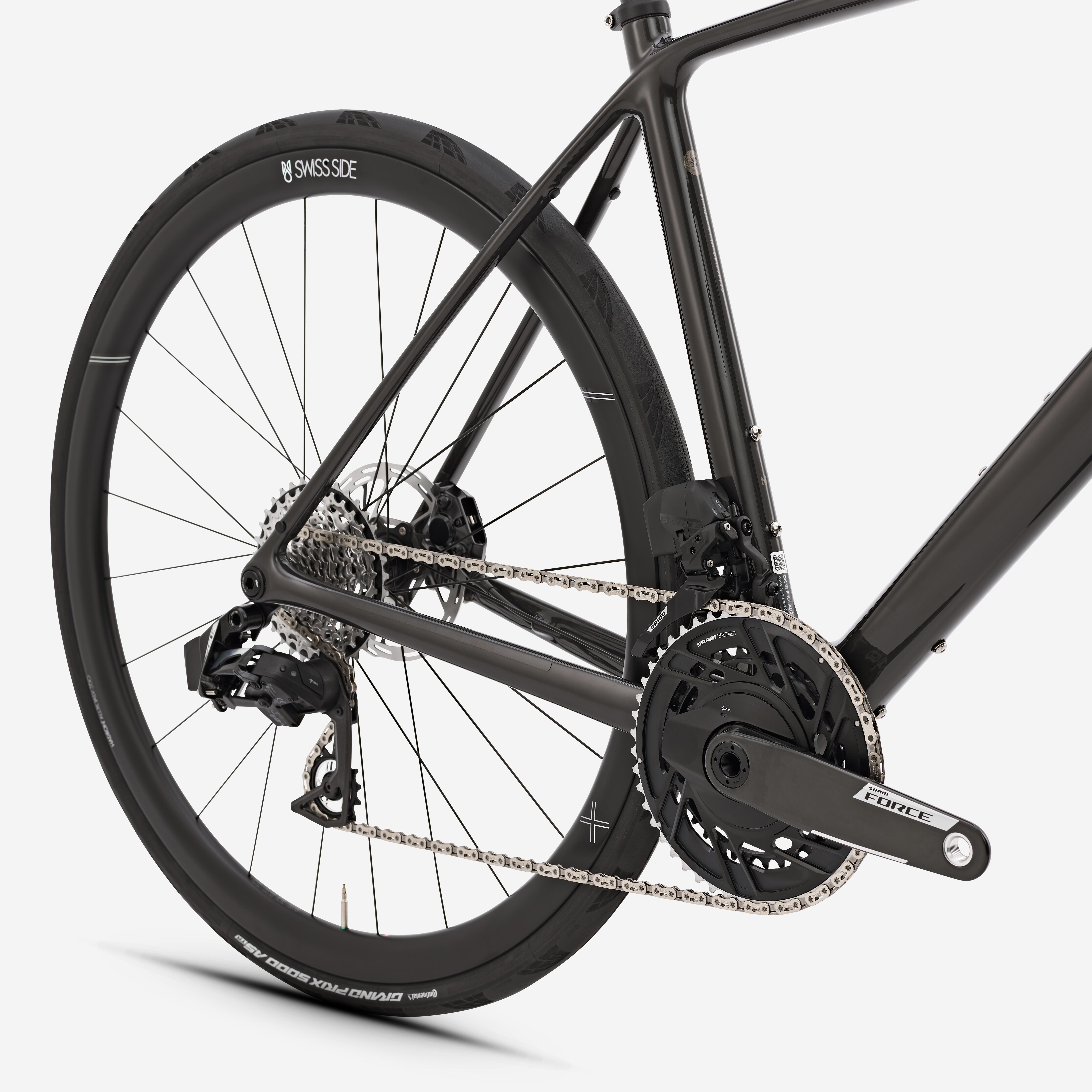 VAN RYSEL  Rennvelo Carbonrahmen SRAM Force AXS 