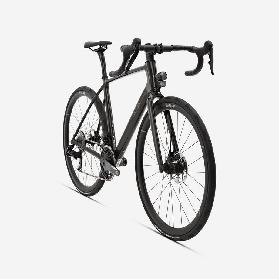 VAN RYSEL  Vélo de course cadre carbone SRAM Force AXS 