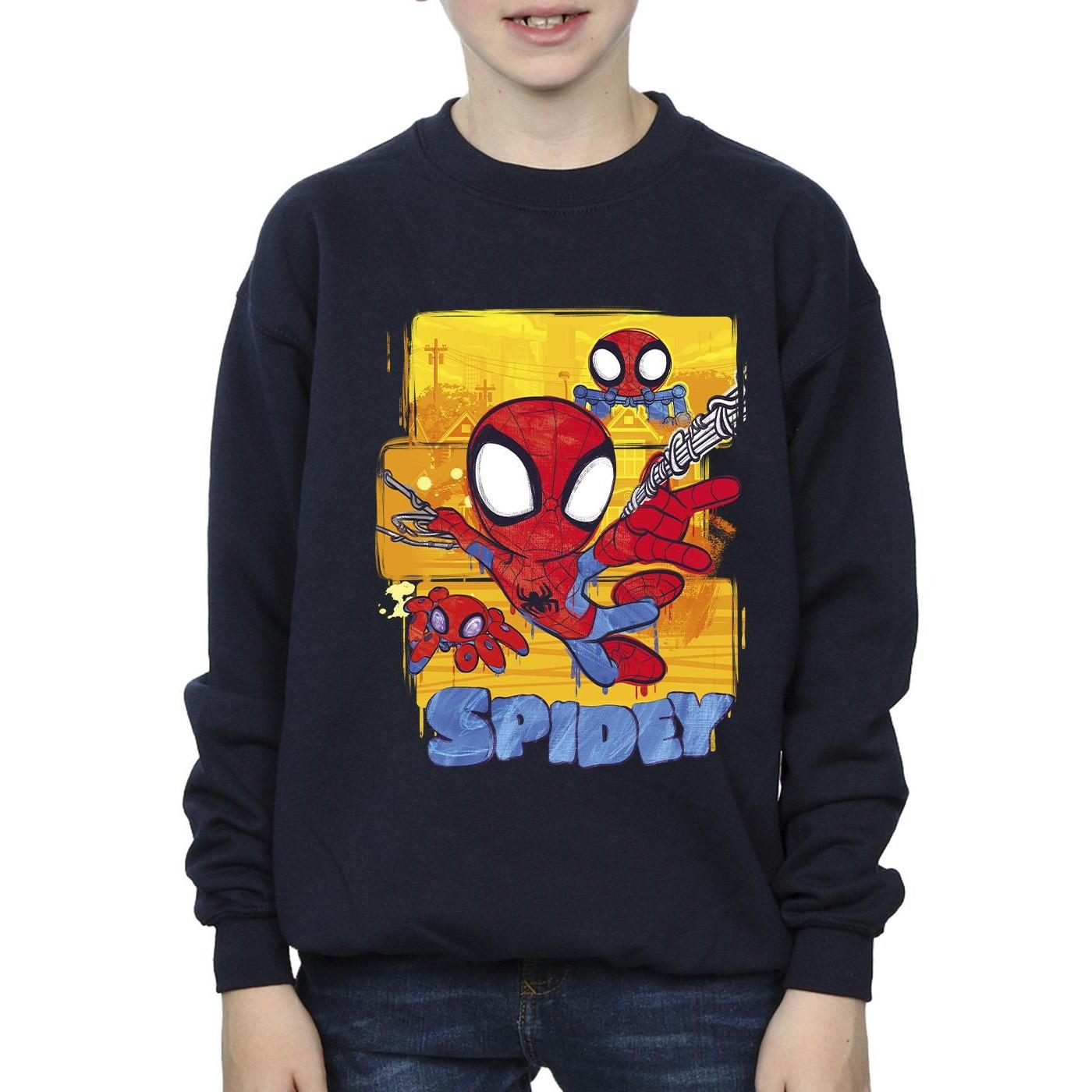 MARVEL  Sweat SPIDEY AND HIS AMAZING FRIENDS 