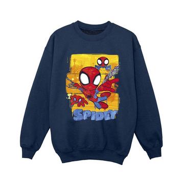 Spidey And His Amazing Friends Flying Sweatshirt