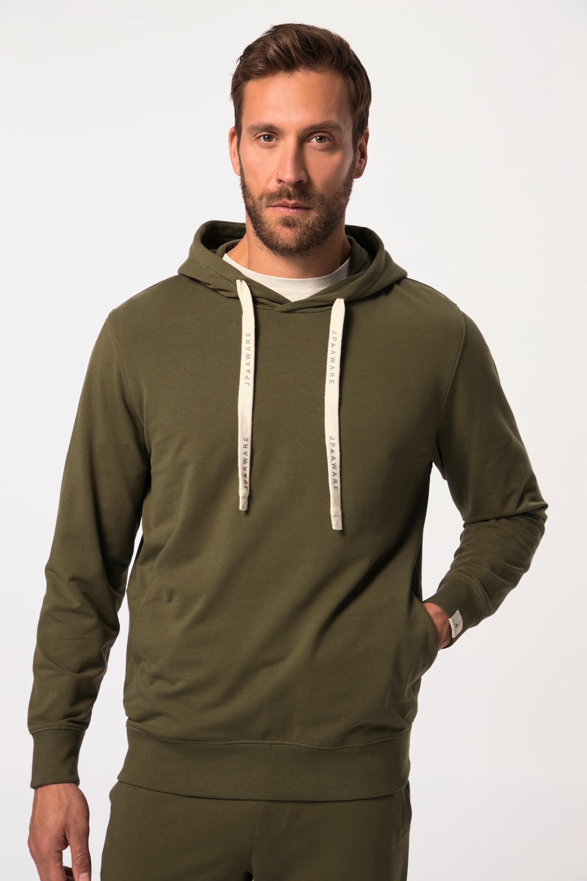 JP1880  Hoodie FLEXNAMIC®, Nachhaltigkeit, GOTS zertifizierte Biobaumwolle 