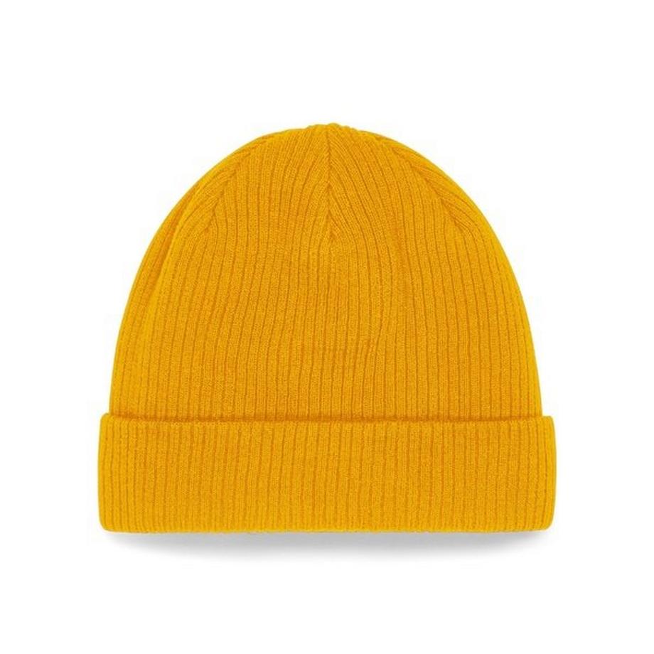 Beechfield Berretto a coste in maglia  