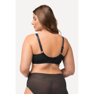 Ulla Popken Culotte midi mesh dentelle florale  
