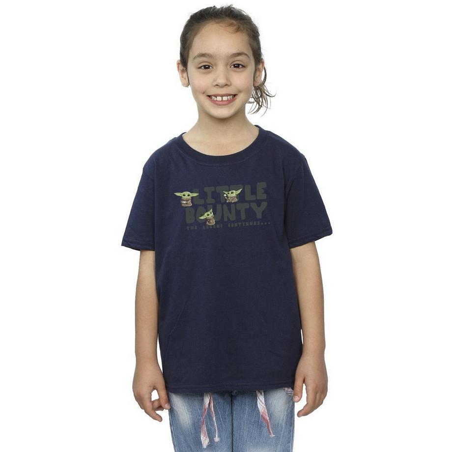 Star Wars: The Mandalorian  Little Bounty Hunter Maglietta Ragazze 