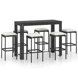 Bar-set poly-rattan