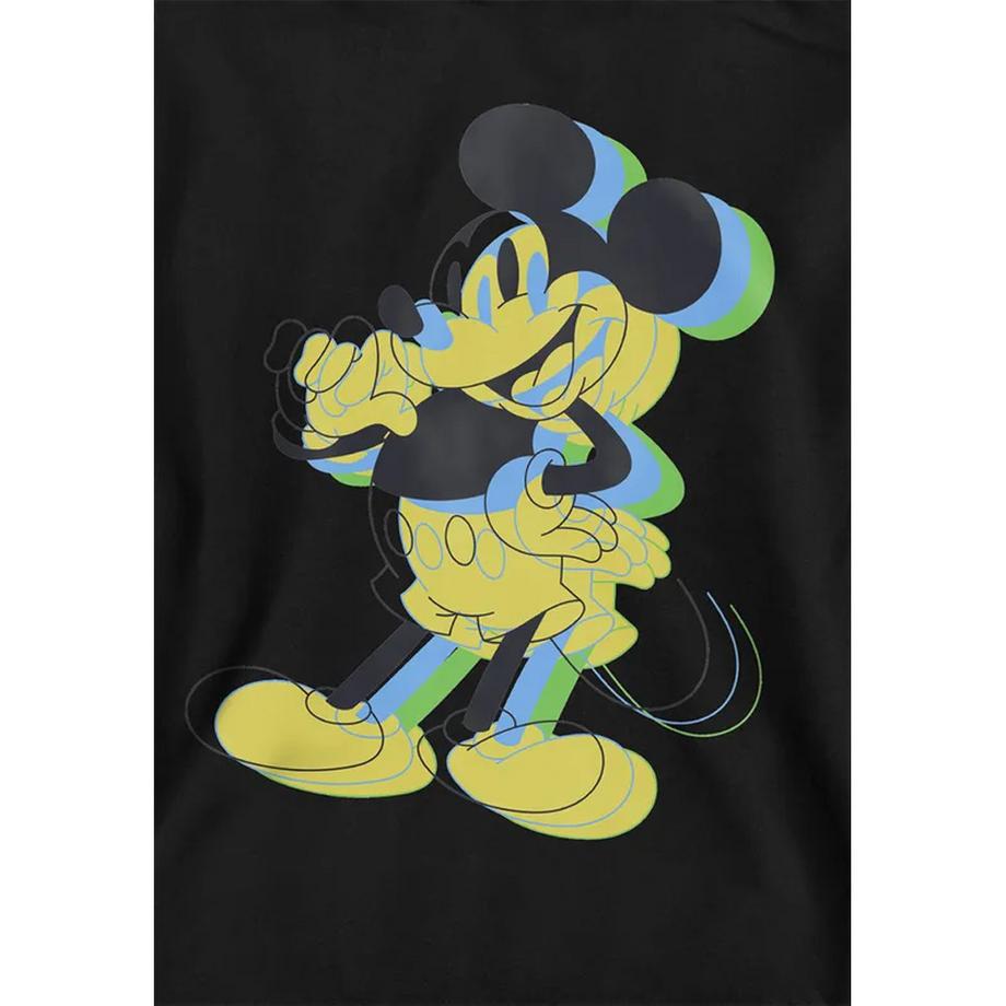 Disney  Trippy Felpa Con Cappuccio Topolino 