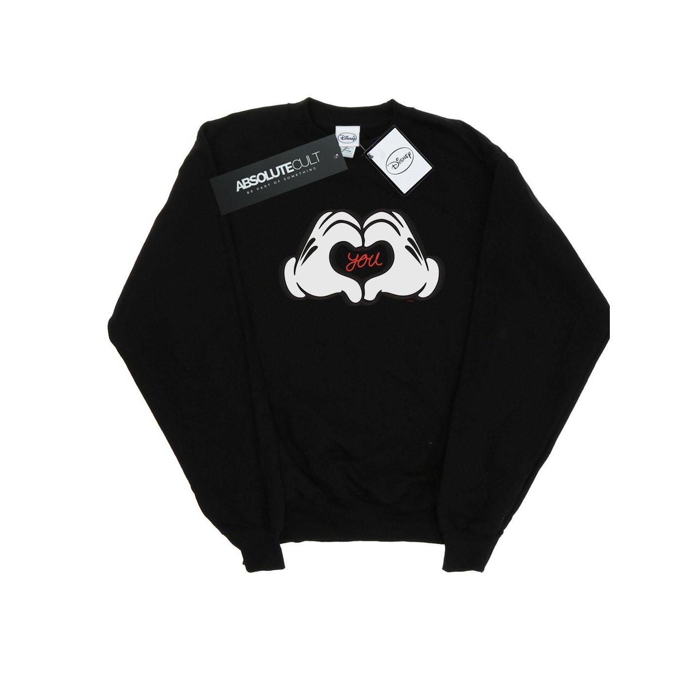 Disney  Sweat MICKEY MOUSE LOVES YOU 