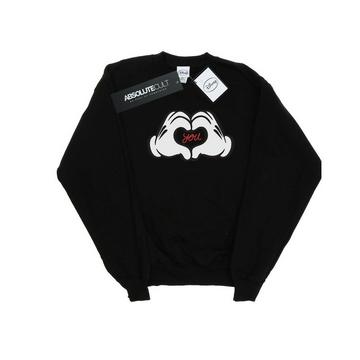 Mickey Mouse Loves You Sweatshirt