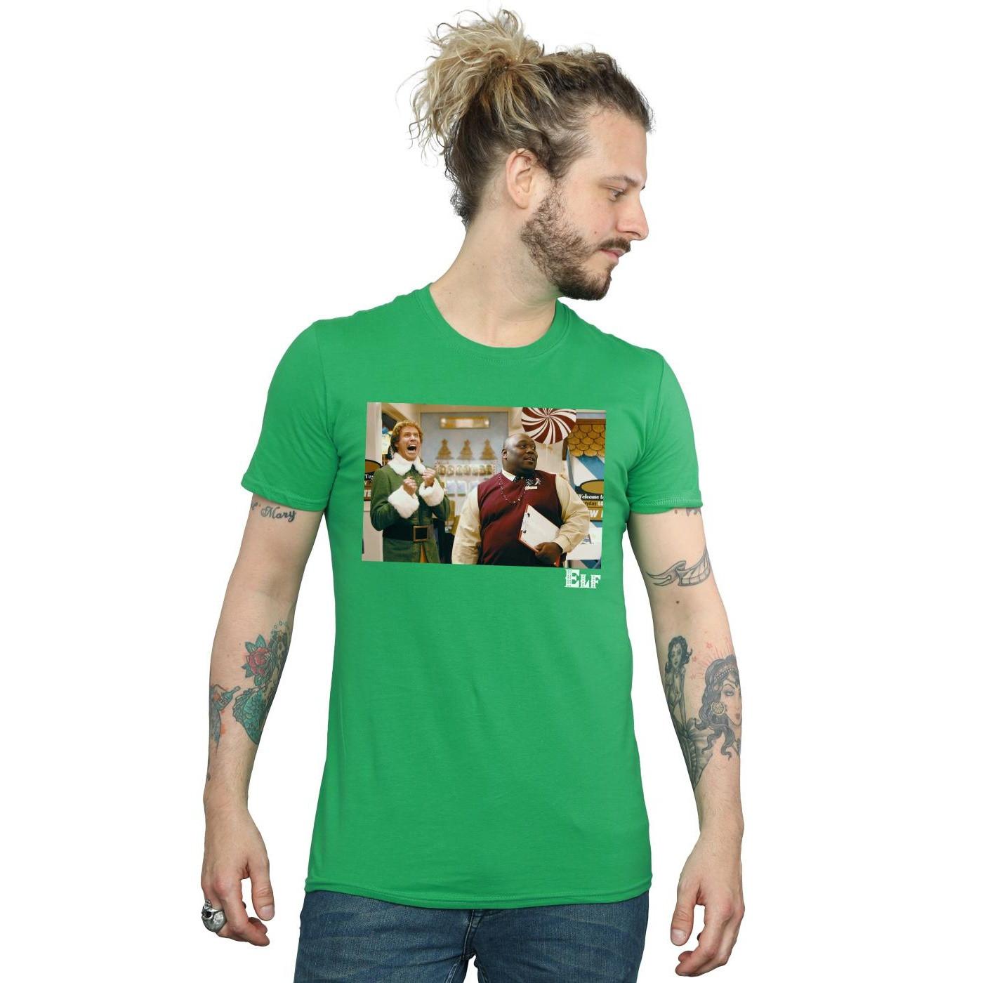 Elf  Christmas Store Cheer TShirt 