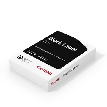 Black Label Zero  Universal Druckerpapier Kopierpapier DIN A4 80 g/m² 2500 Blatt Weiß