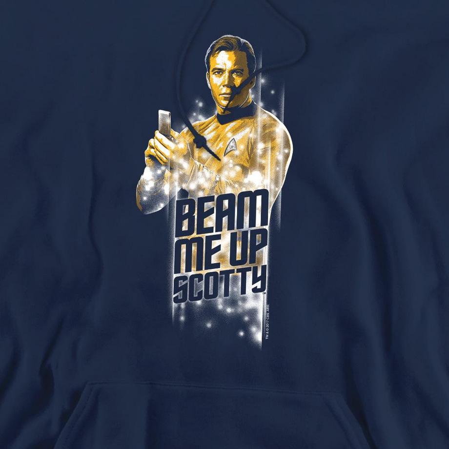 Star Trek Beam Me Up Kapuzenpullover  