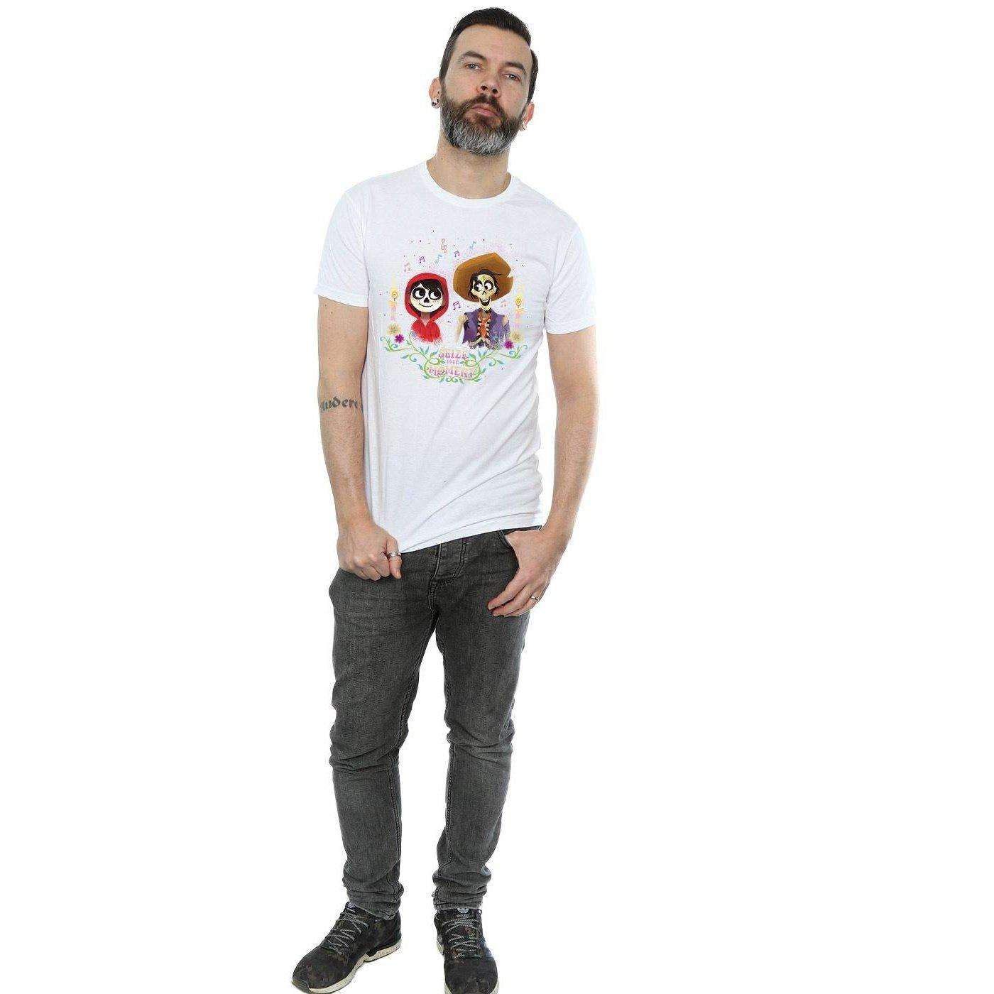Disney Coco T-Shirt Stampata  